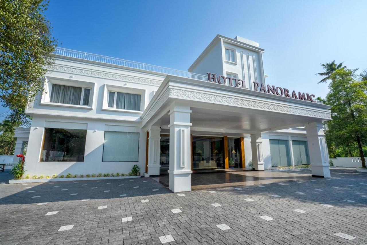 Hotel Panoramic Kochi Exteriör bild