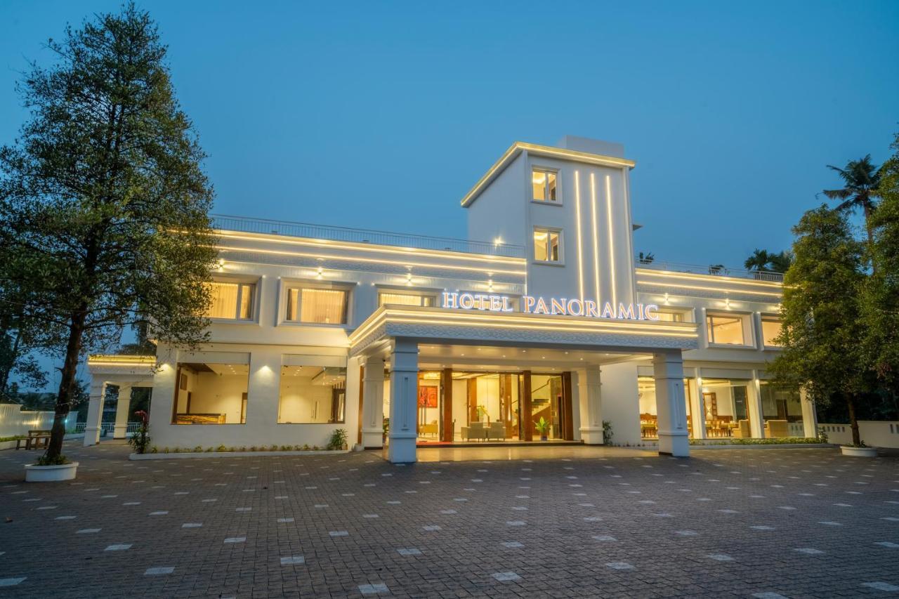 Hotel Panoramic Kochi Exteriör bild