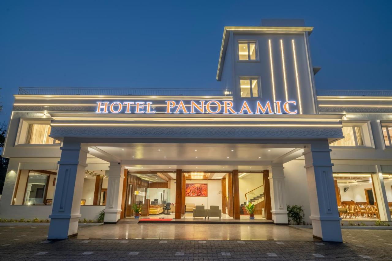 Hotel Panoramic Kochi Exteriör bild